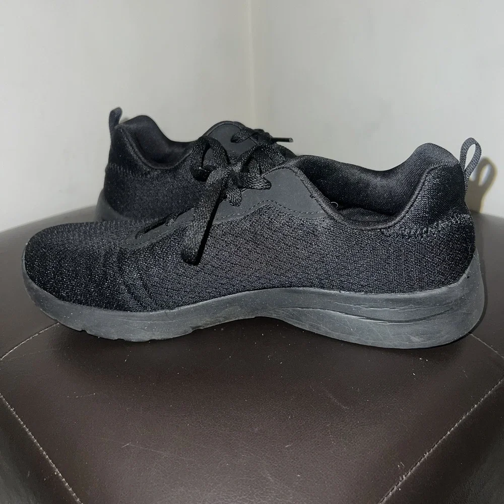 Skechers Womens Work Shoes Black Size 10 Slip Resistant‎